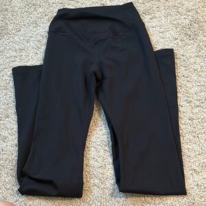 Black High-Waisted Leggings